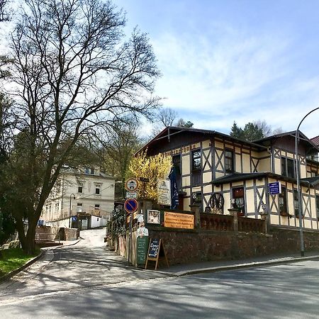 Schweizerhaus Hotel Майсен Екстериор снимка