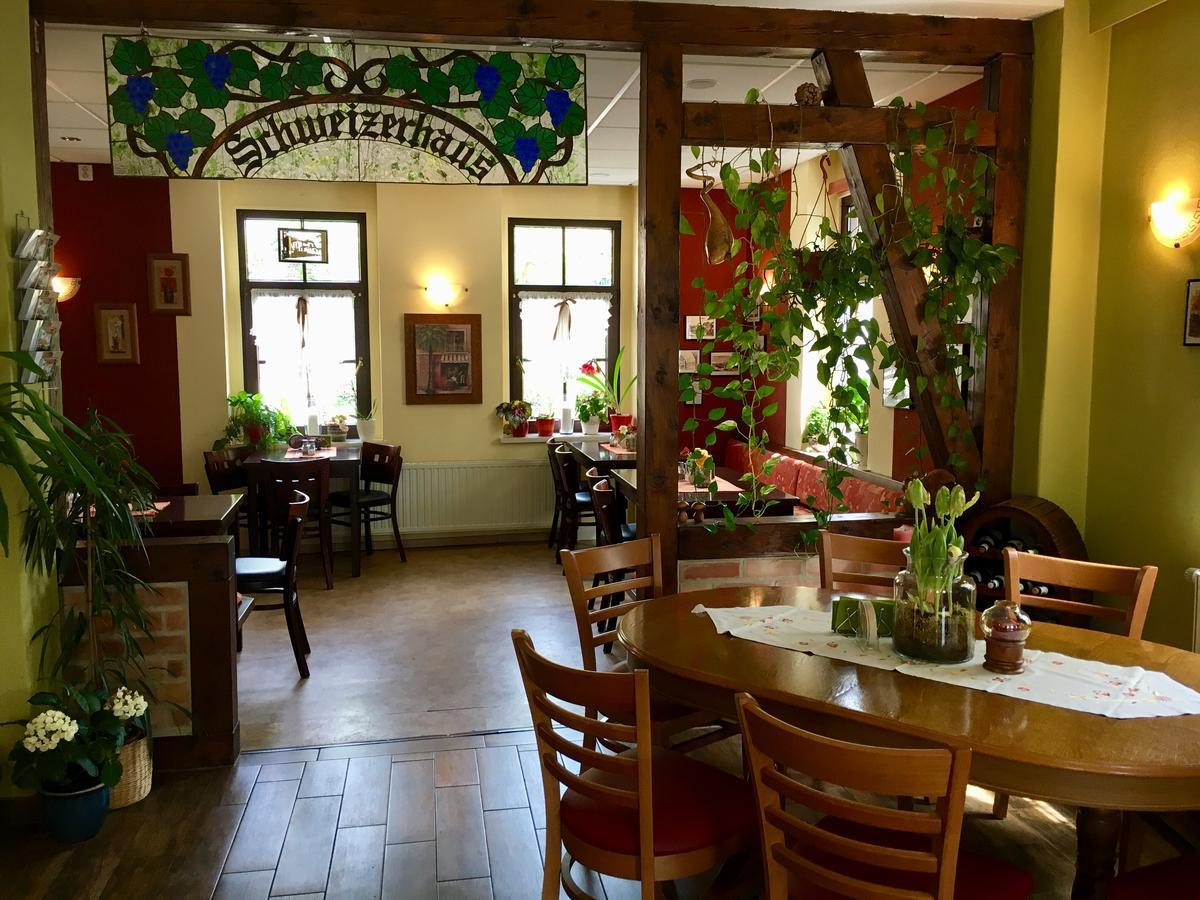 Schweizerhaus Hotel Майсен Екстериор снимка