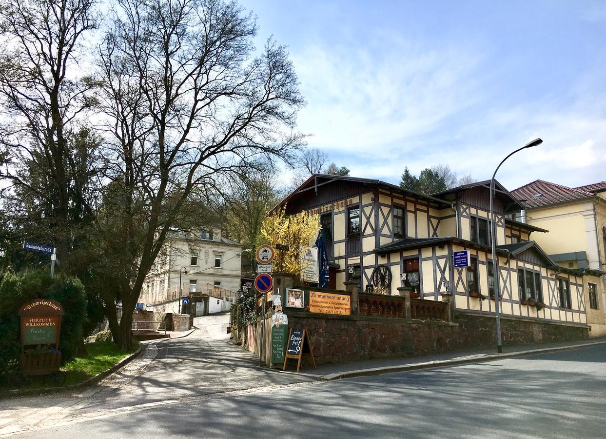 Schweizerhaus Hotel Майсен Екстериор снимка