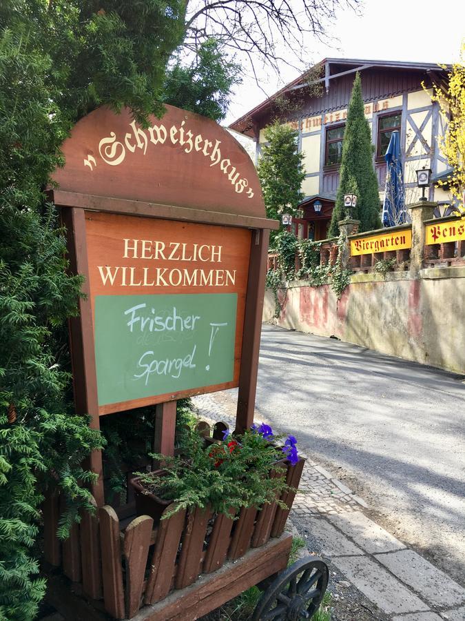 Schweizerhaus Hotel Майсен Екстериор снимка